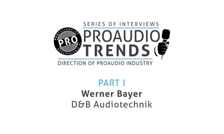PROAUDIO Trends cz.1 – Werner Bayer